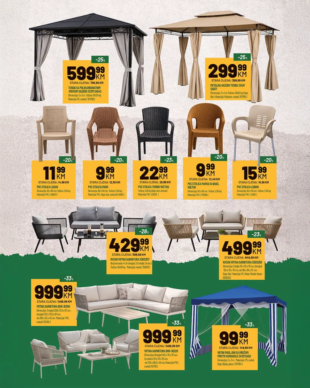 Zeka Baucentar katalog akcija strana 6 – važi od 24.8. do 20.9.2026.