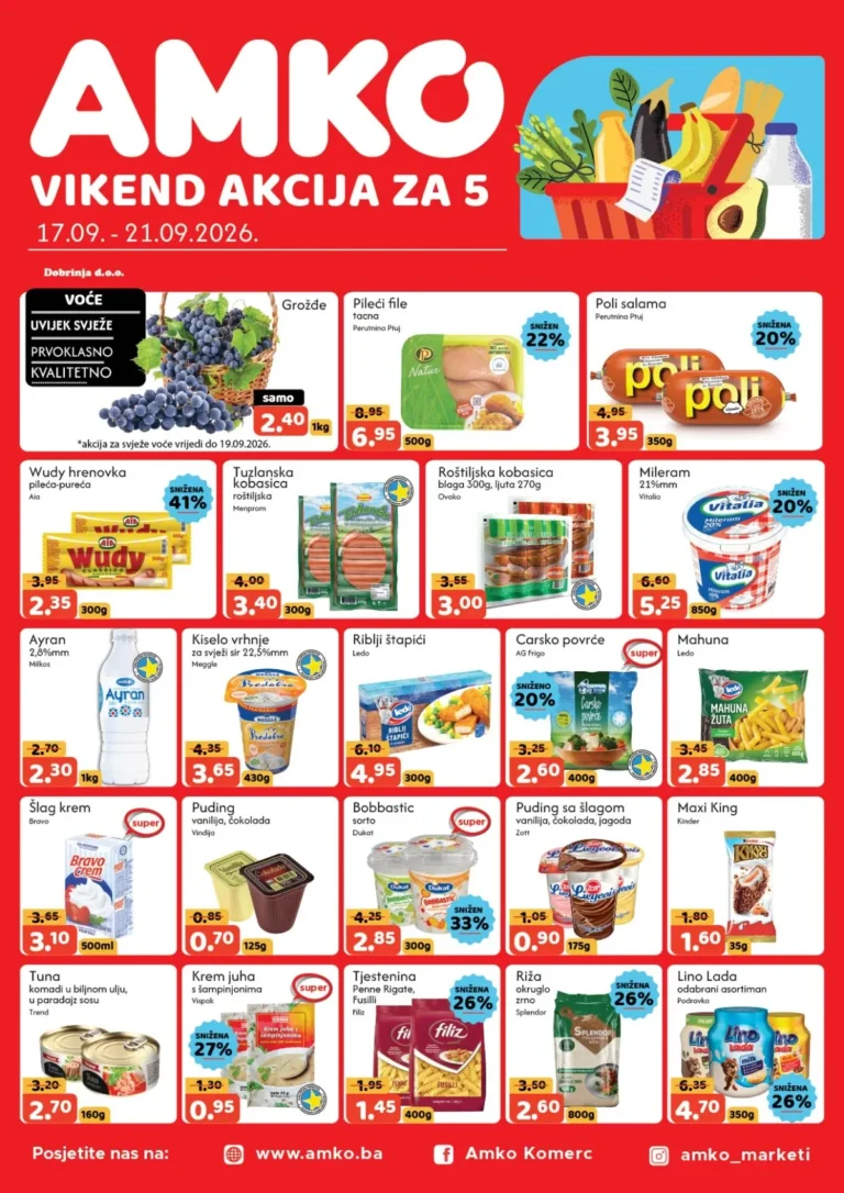 Amko katalog, korica