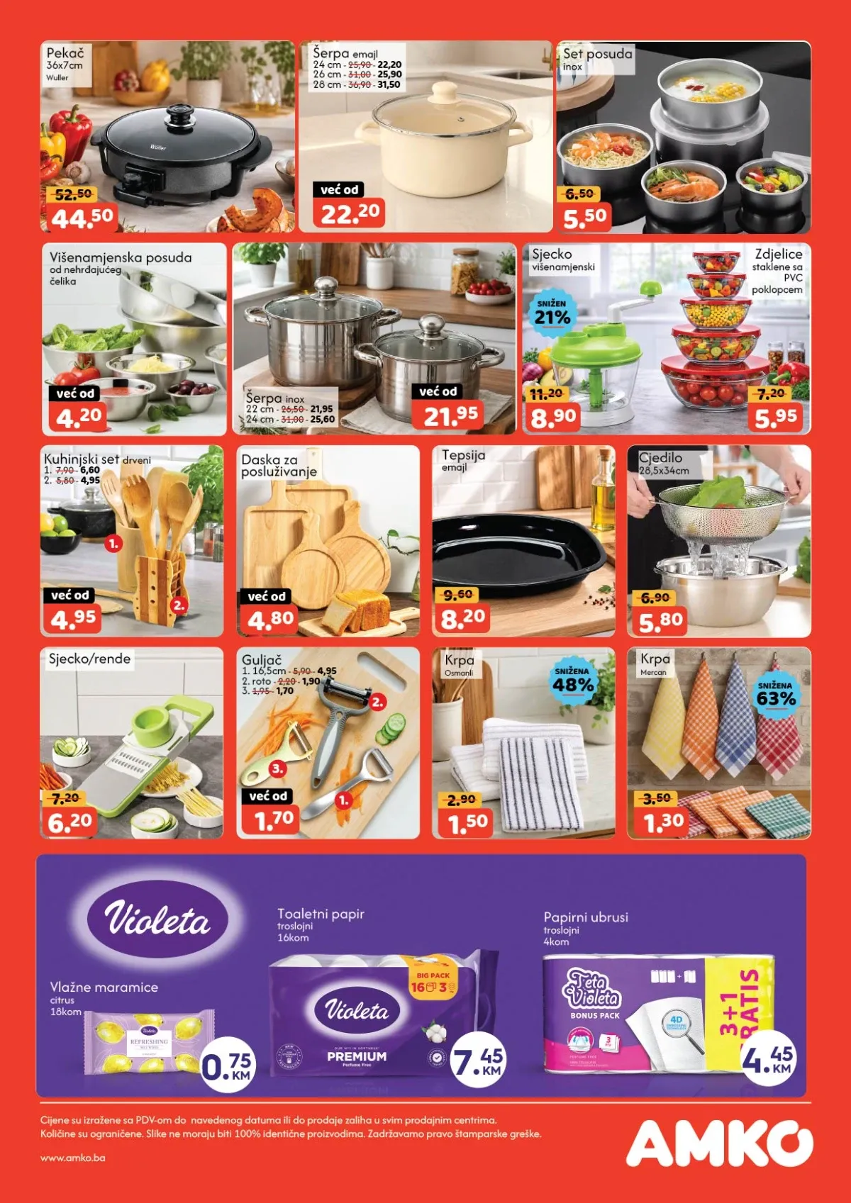 Amko katalog akcija strana 11 – važi od 3.9. do 16.9.2026.