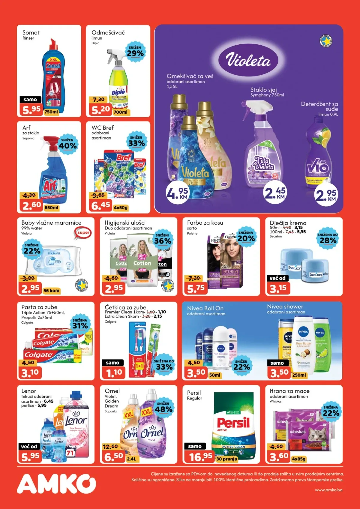 Amko katalog akcija strana 12 – važi od 3.9. do 16.9.2026.