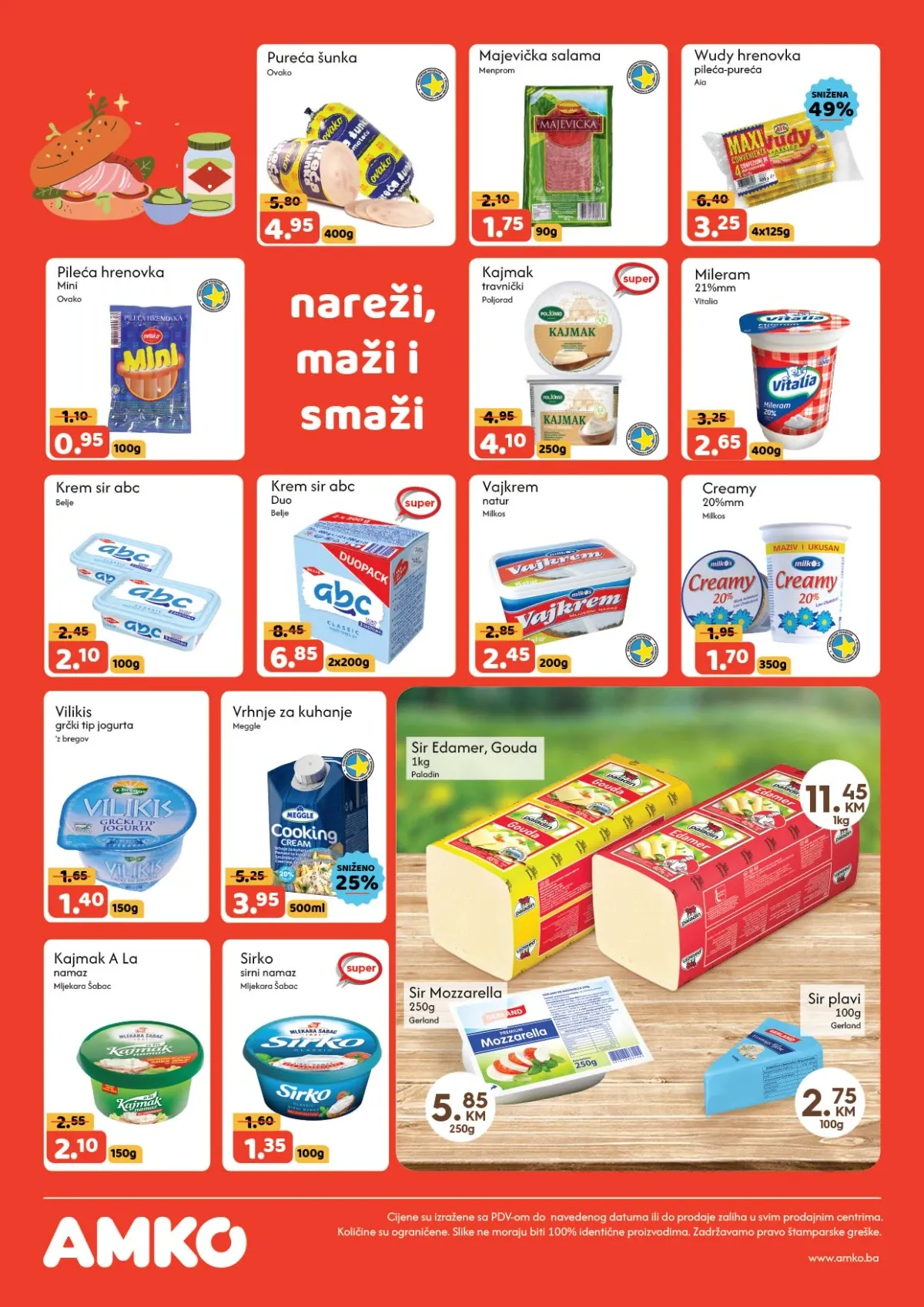 Amko katalog akcija strana 2 – važi od 3.9. do 16.9.2026.