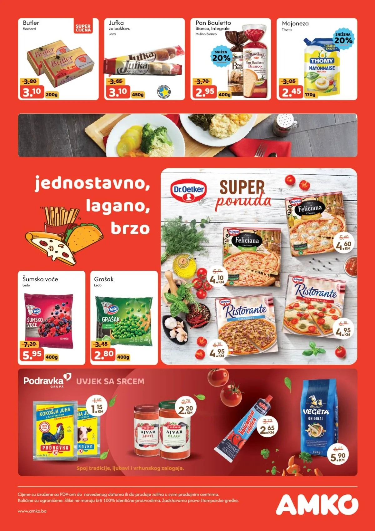 Amko katalog akcija strana 3 – važi od 3.9. do 16.9.2026.
