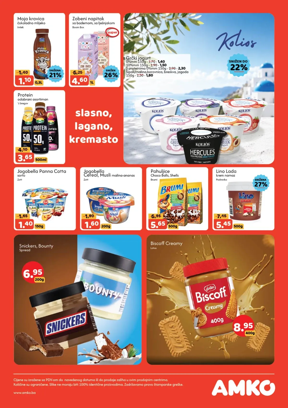Amko katalog akcija strana 5 – važi od 3.9. do 16.9.2026.