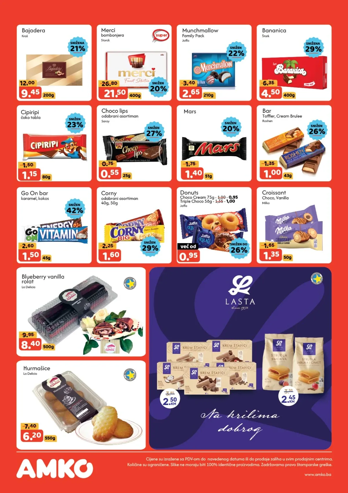 Amko katalog akcija strana 6 – važi od 3.9. do 16.9.2026.