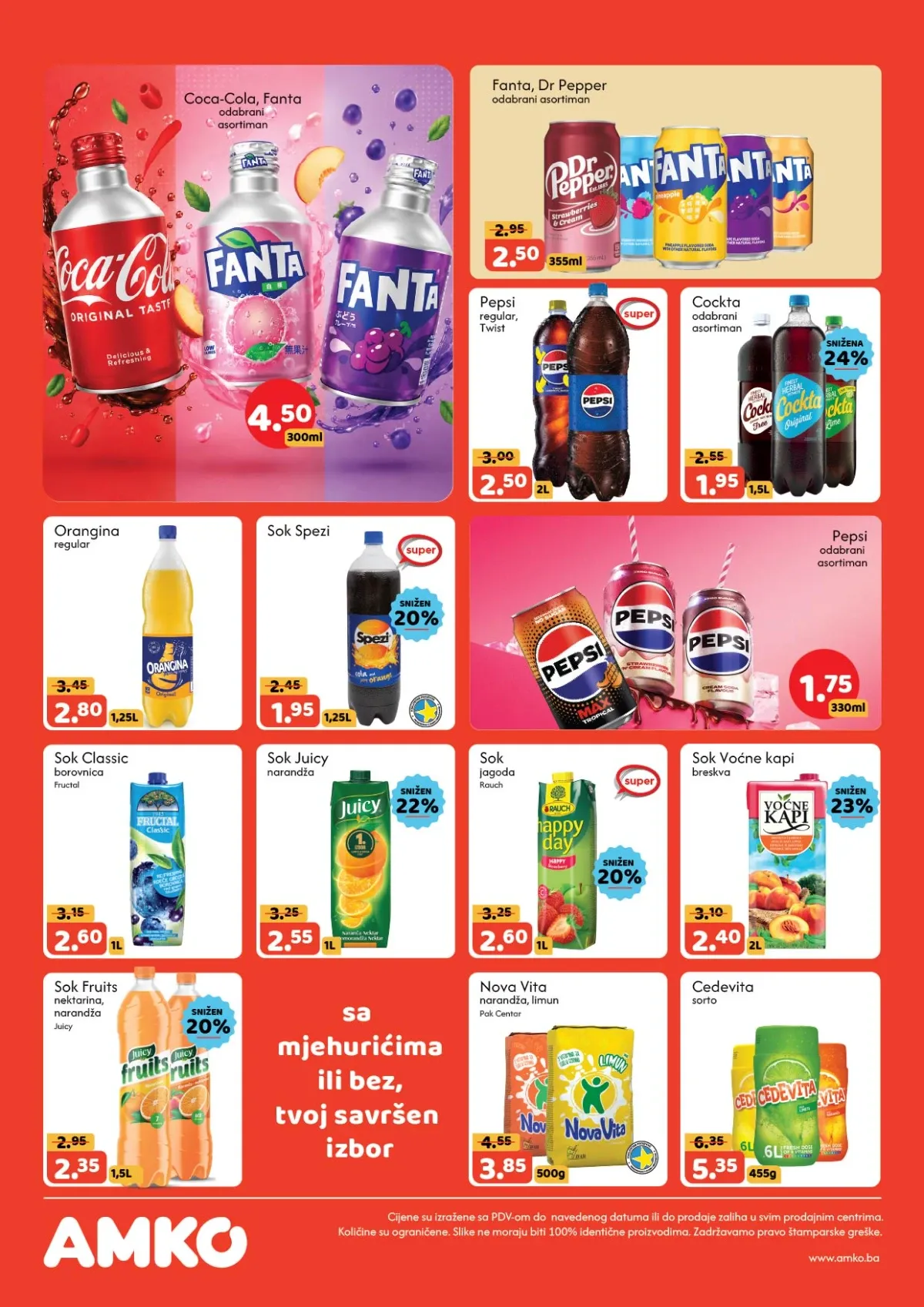 Amko katalog akcija strana 8 – važi od 3.9. do 16.9.2026.