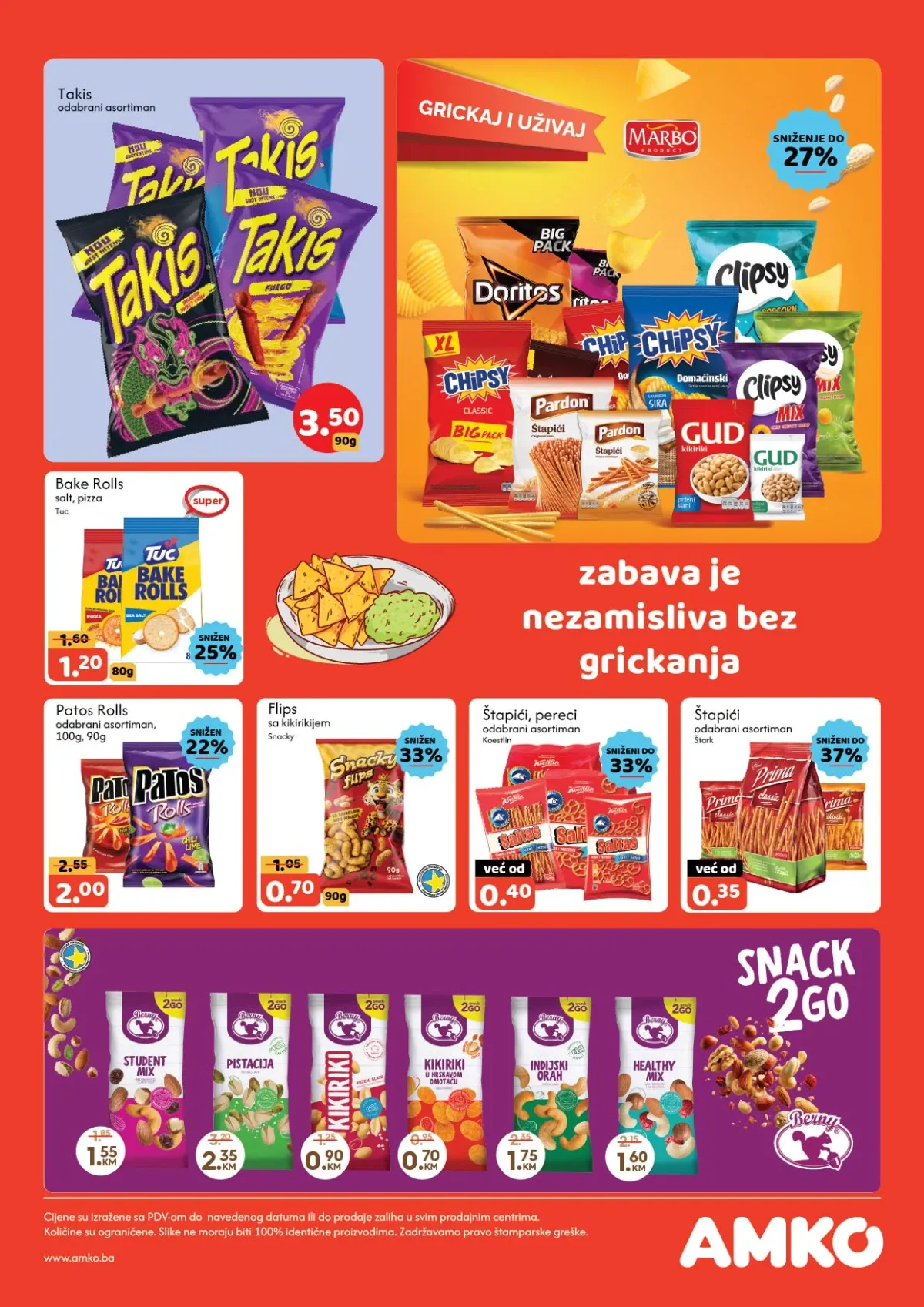 Amko katalog akcija strana 9 – važi od 3.9. do 16.9.2026.