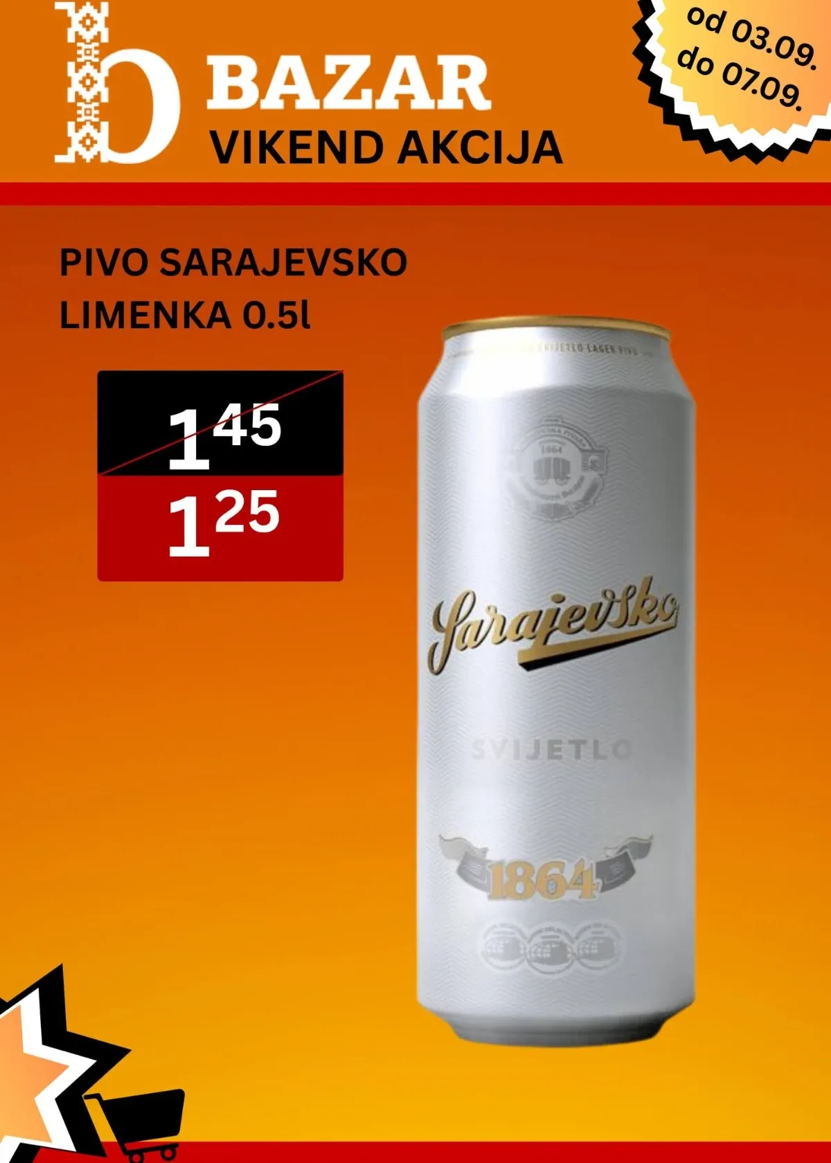 Bazar katalog akcija strana 2 – važi od 3.9. do 7.9.2026.