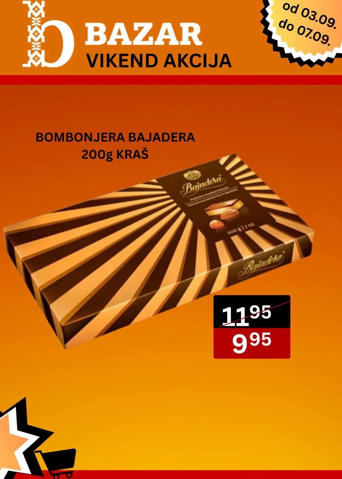 Bazar katalog akcija strana 5 – važi od 3.9. do 7.9.2026.