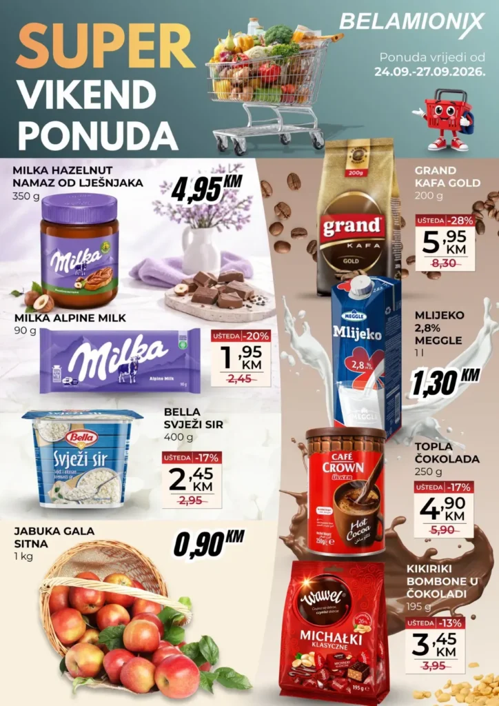 Belamionix katalog, strana 1
