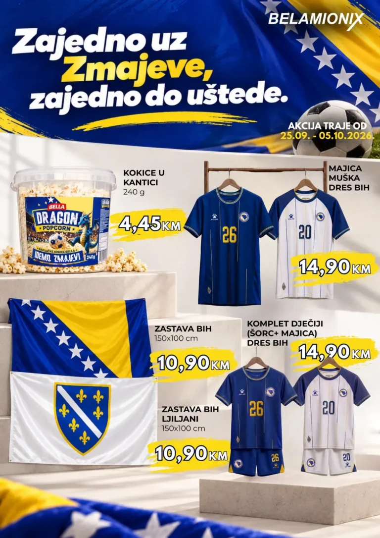 Belamionix katalog akcija strana 1 – važi od 25.9. do 5.10.2026.