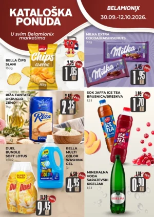 Belamionix katalog 30.9. – 12.10.2026. – popusti do 37%