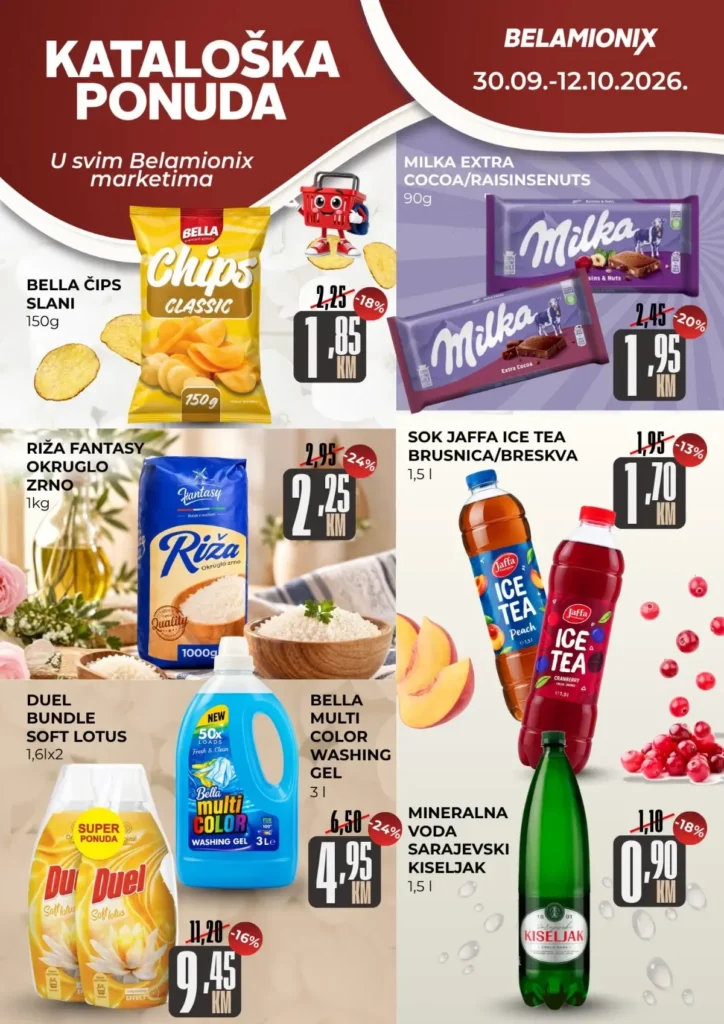 Belamionix katalog, strana 1