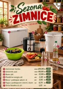Belamionix katalog akcija strana 1 – važi od 7.9. do 7.10.2026.