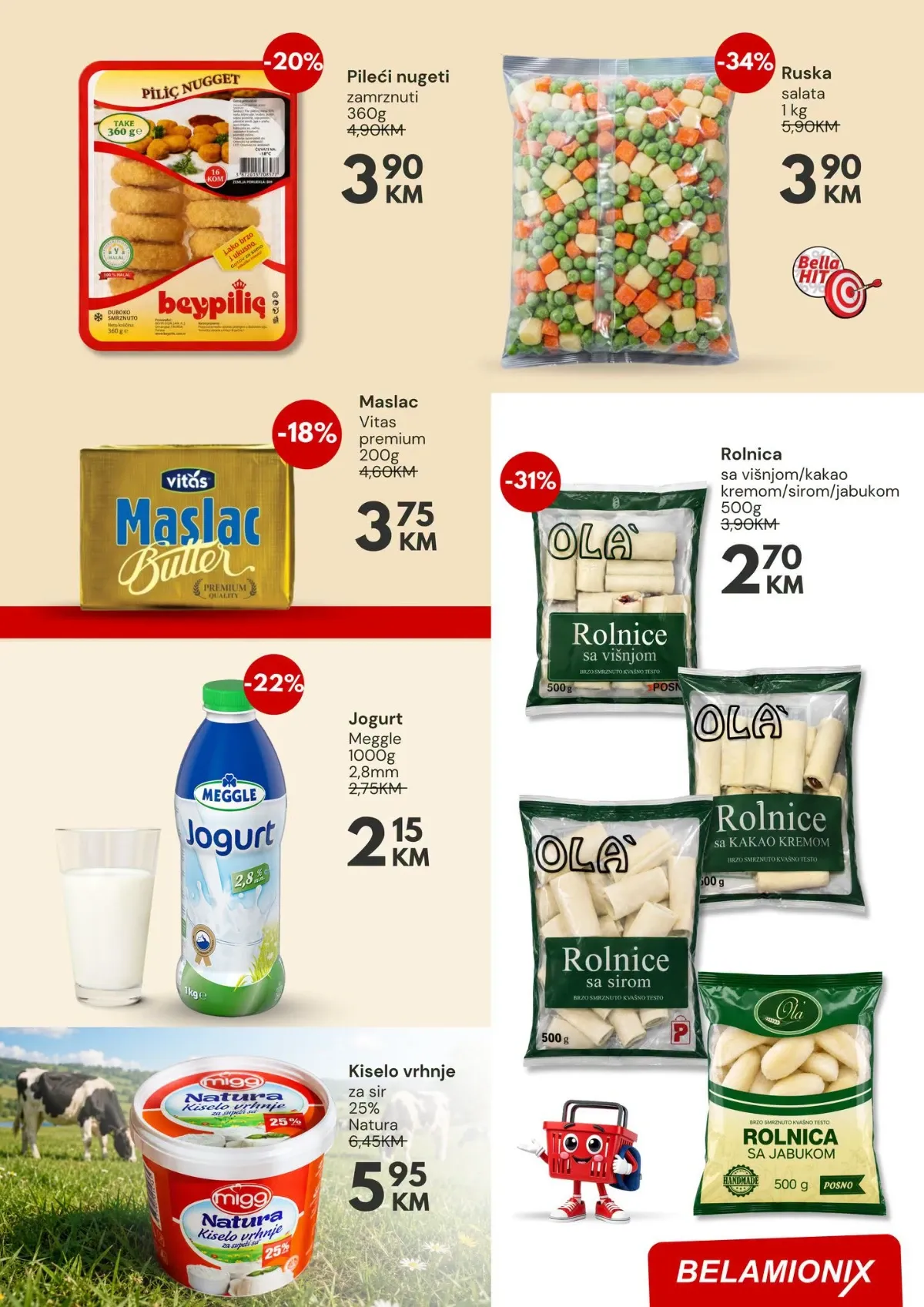 Belamionix katalog akcija strana 2 – važi od 1.9. do 10.9.2026.