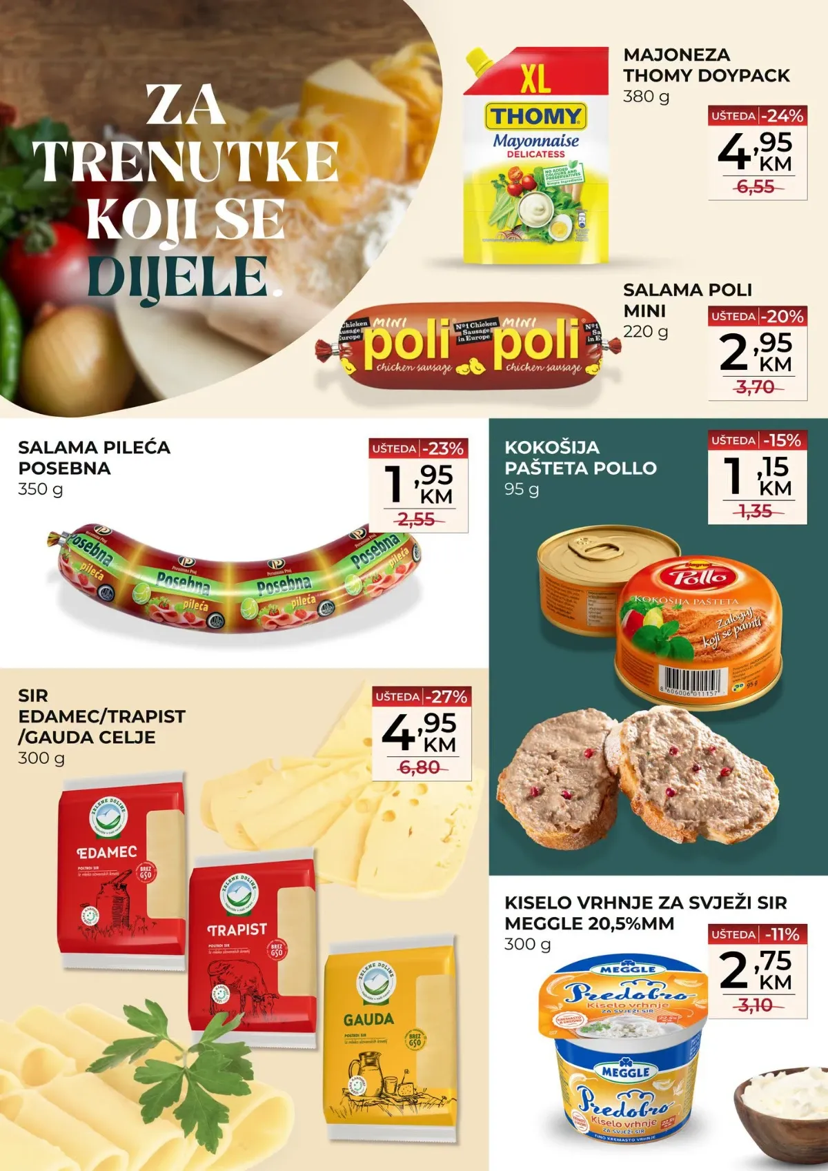 Belamionix katalog akcija strana 2 – važi od 3.9. do 6.9.2026.