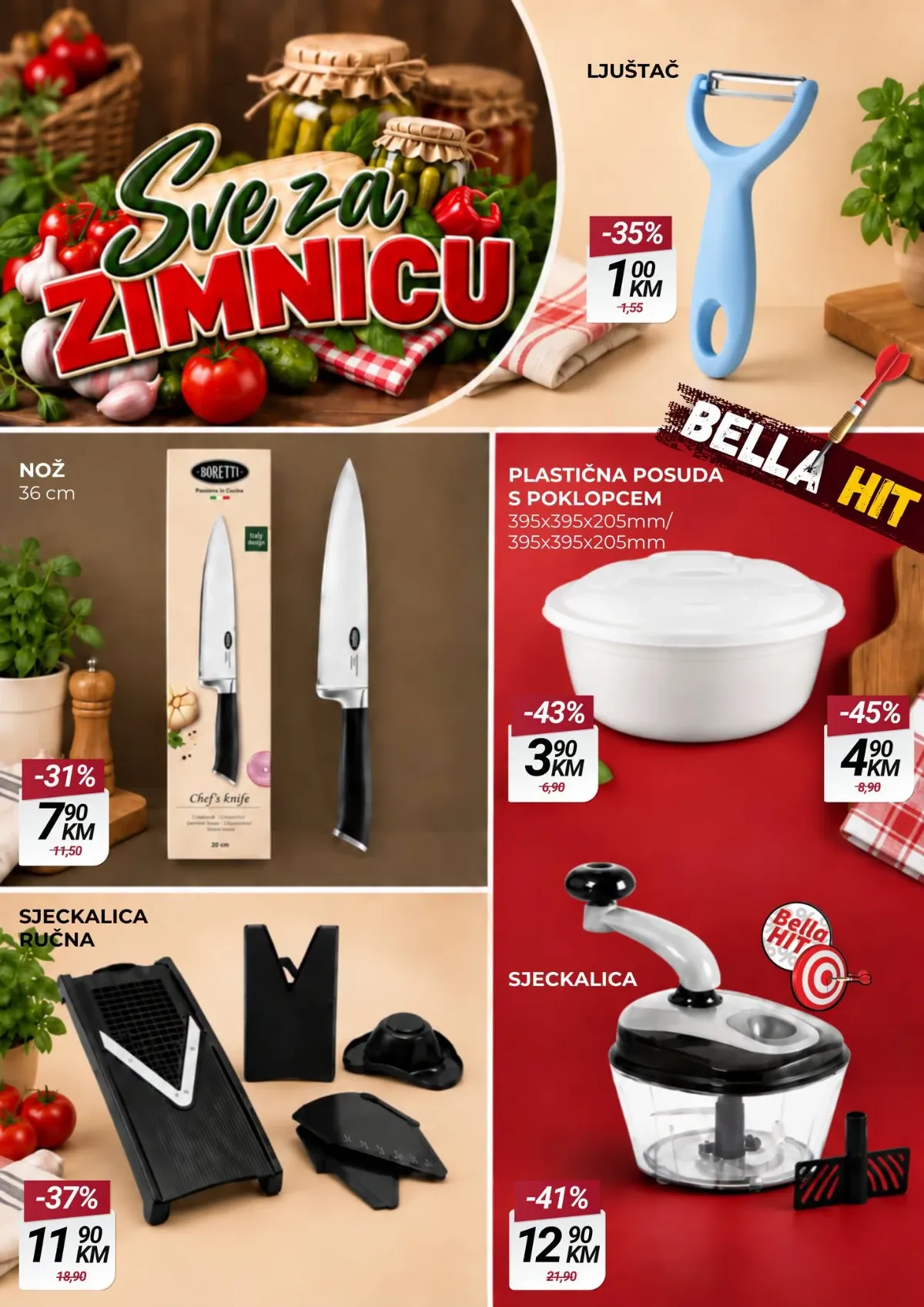 Belamionix katalog akcija strana 3 – važi od 7.9. do 7.10.2026.