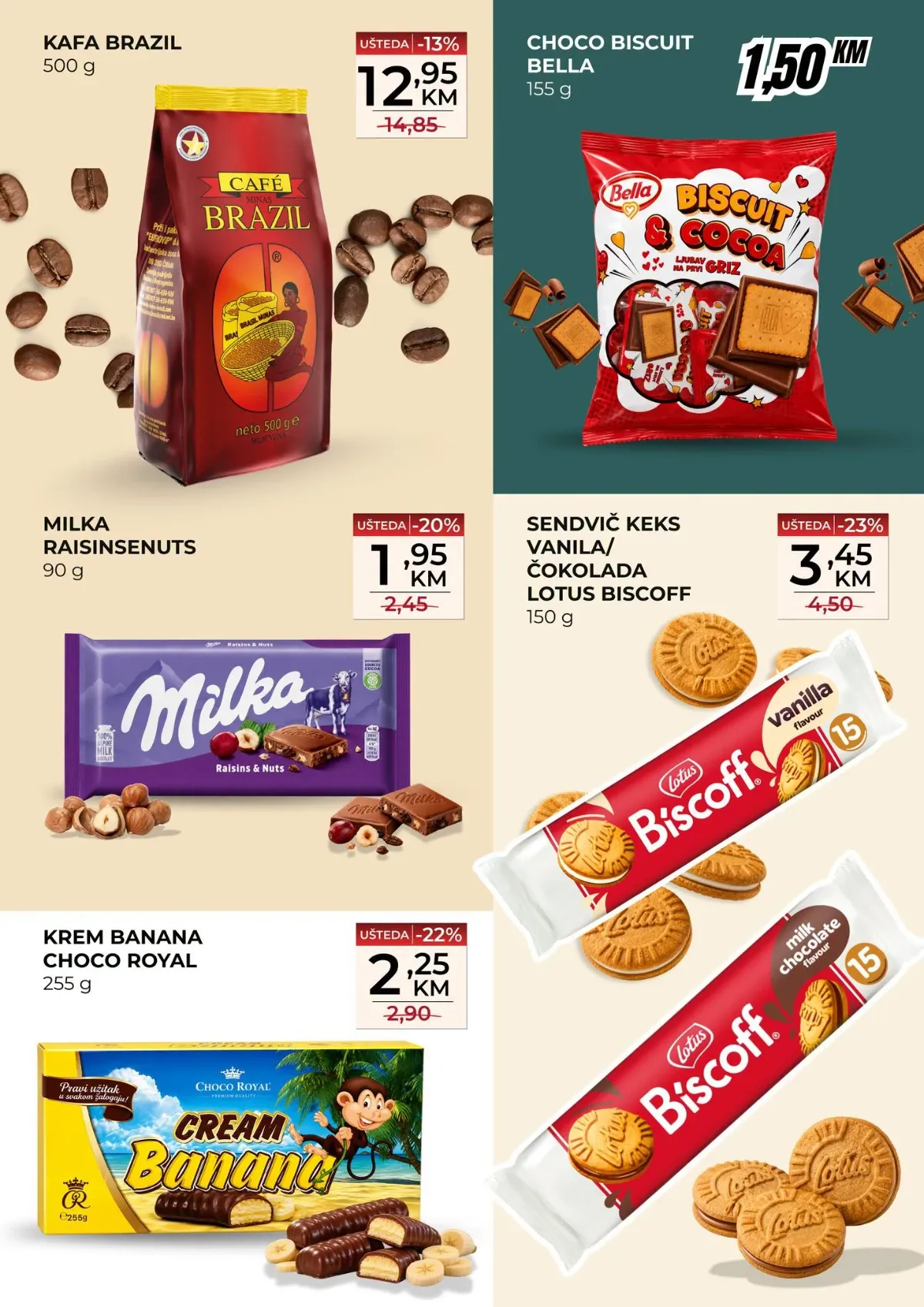 Belamionix katalog akcija strana 4 – važi od 3.9. do 6.9.2026.