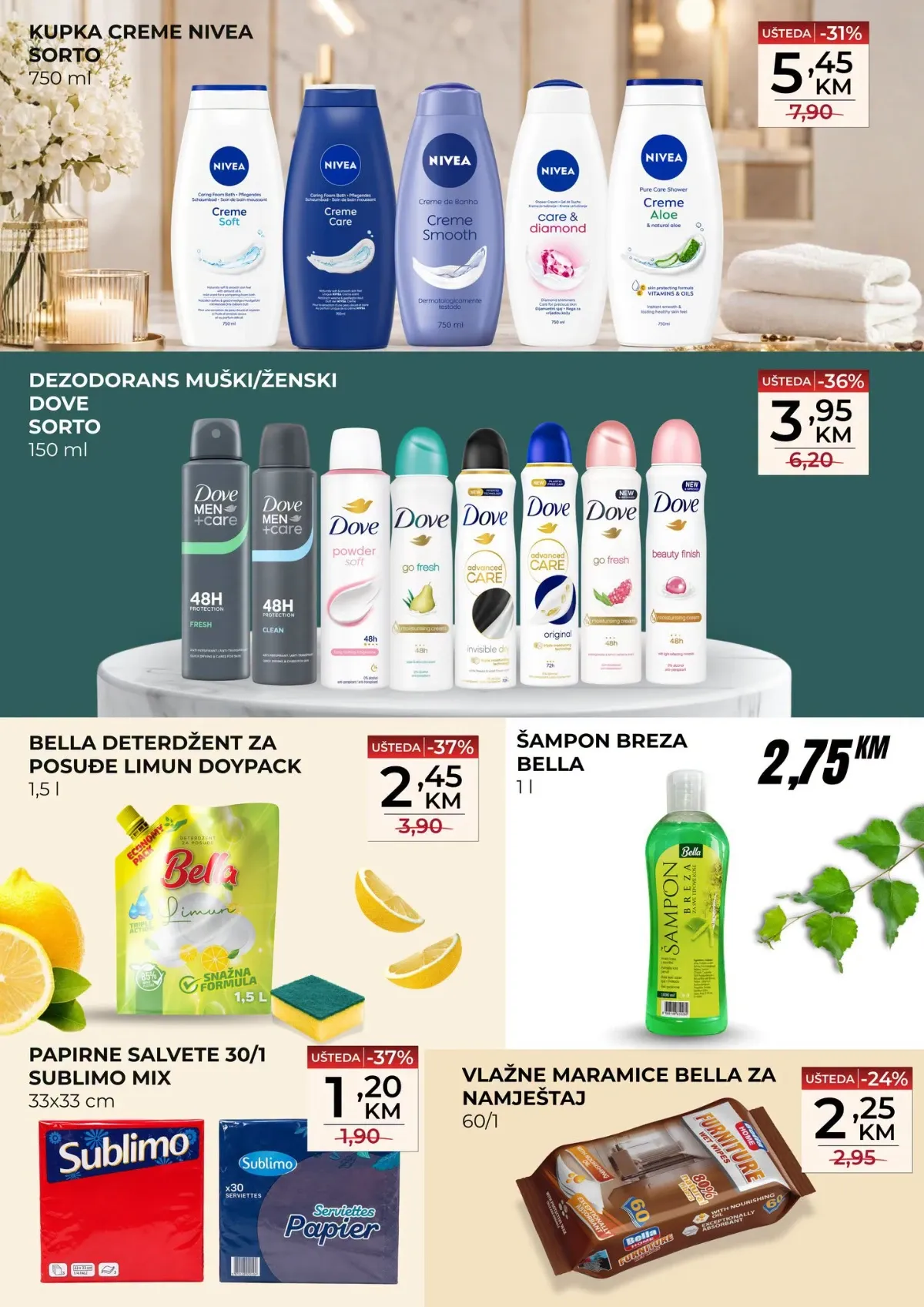 Belamionix katalog akcija strana 6 – važi od 3.9. do 6.9.2026.