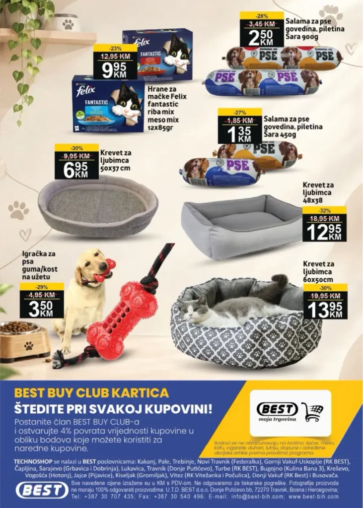 Best katalog, strana 16