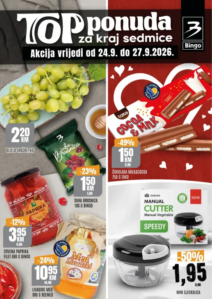 Bingo katalog, strana 1