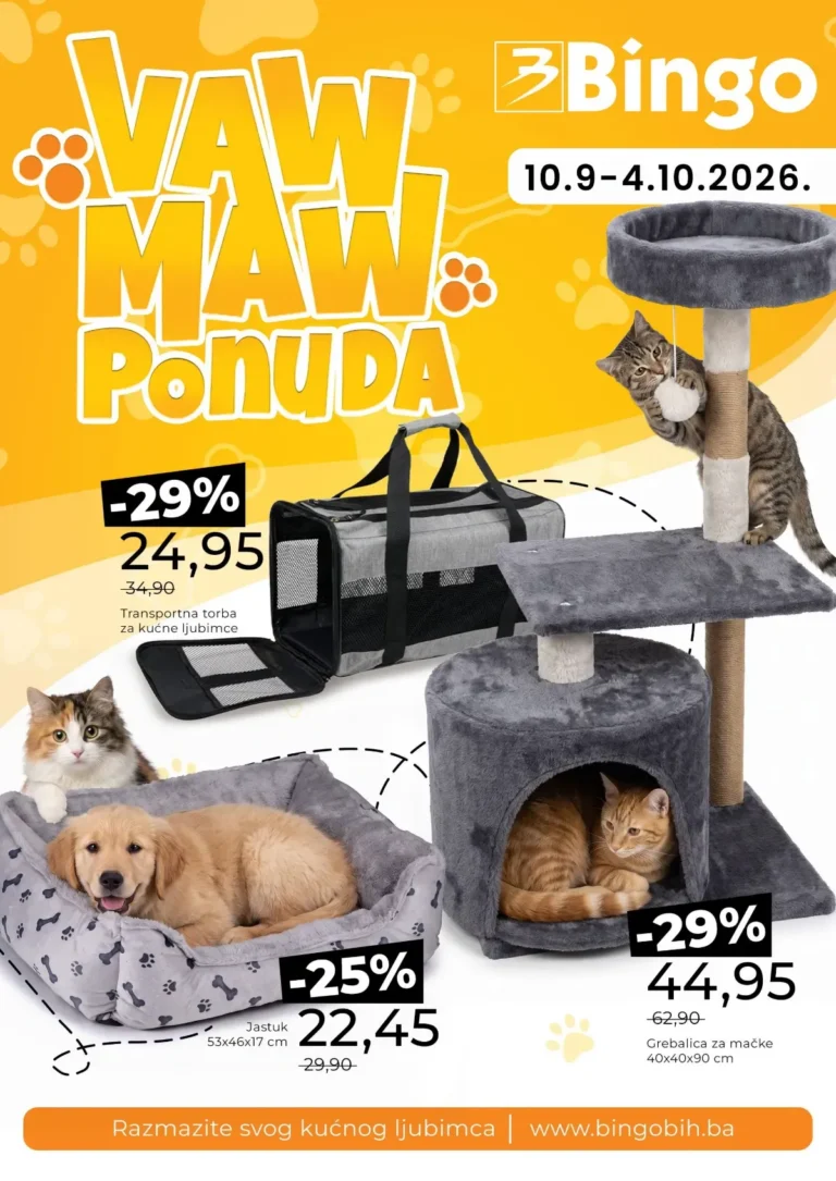 Bingo katalog, korica