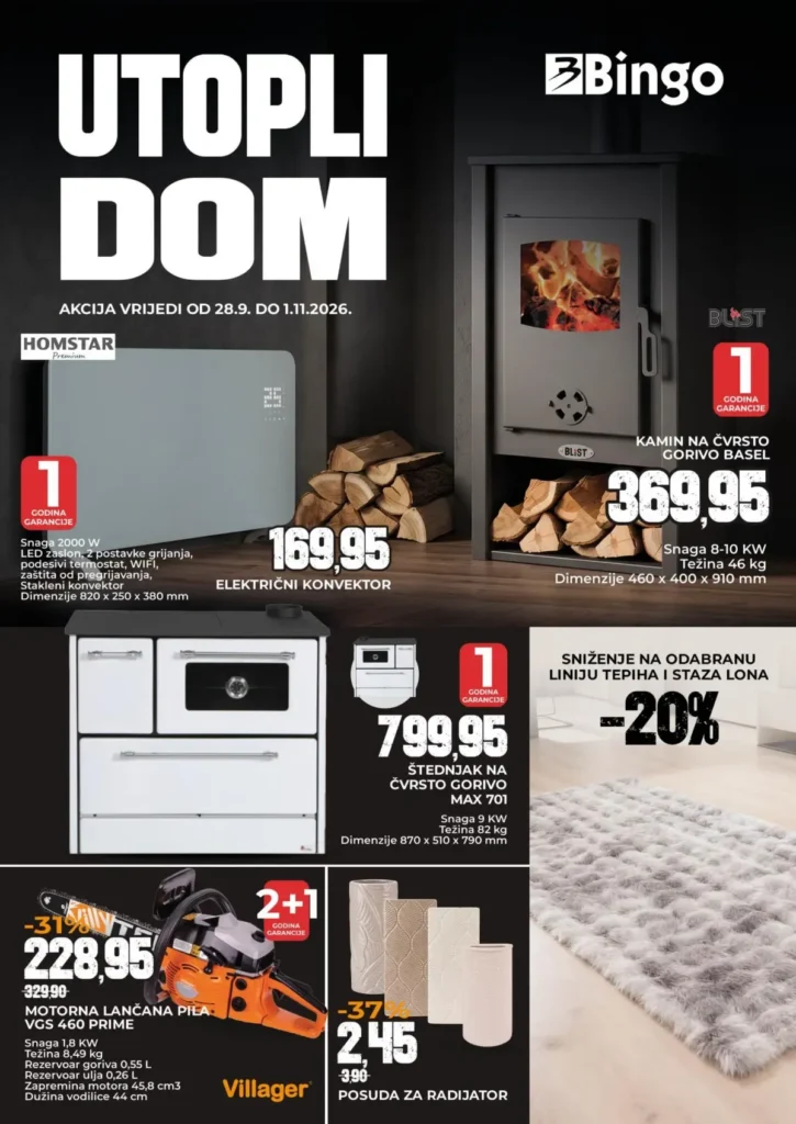 Bingo katalog, strana 1