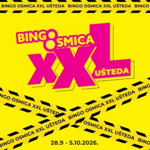 Bingo katalog 28.9. – 5.10.2026. – popusti do 53%