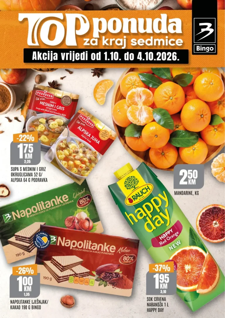 Bingo katalog, korica