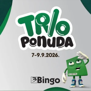 Bingo katalog akcija strana 1 – važi od 7.9. do 9.9.2026.