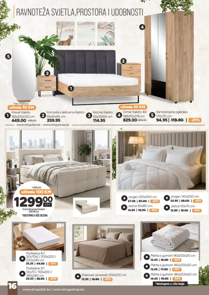 Bingo katalog, strana 16