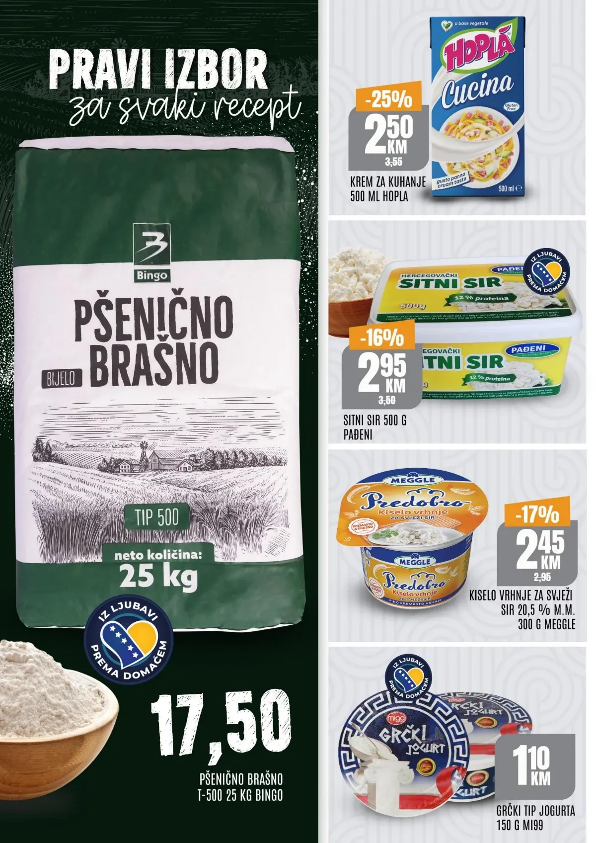 Bingo katalog akcija strana 2 – važi od 3.9. do 6.9.2026.