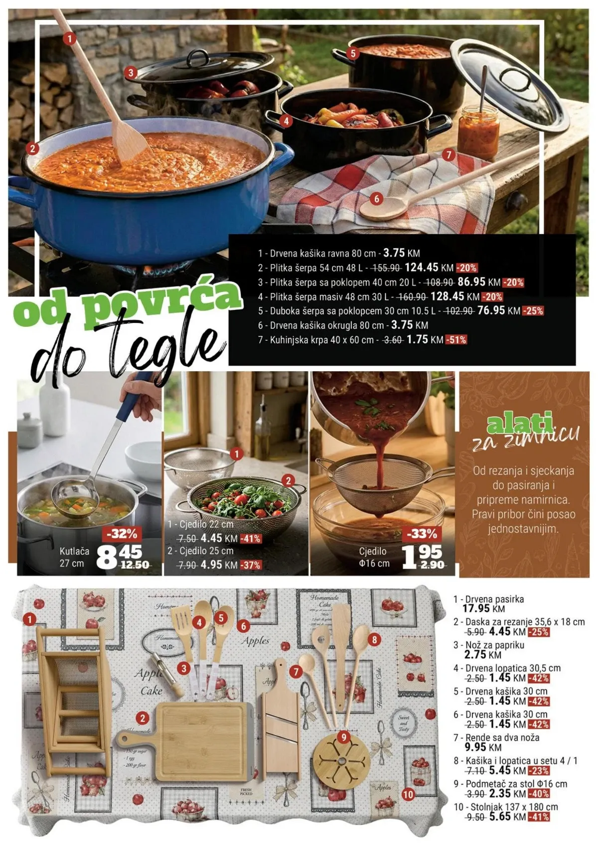 Bingo katalog akcija strana 3 – važi od 2.9. do 11.10.2026.