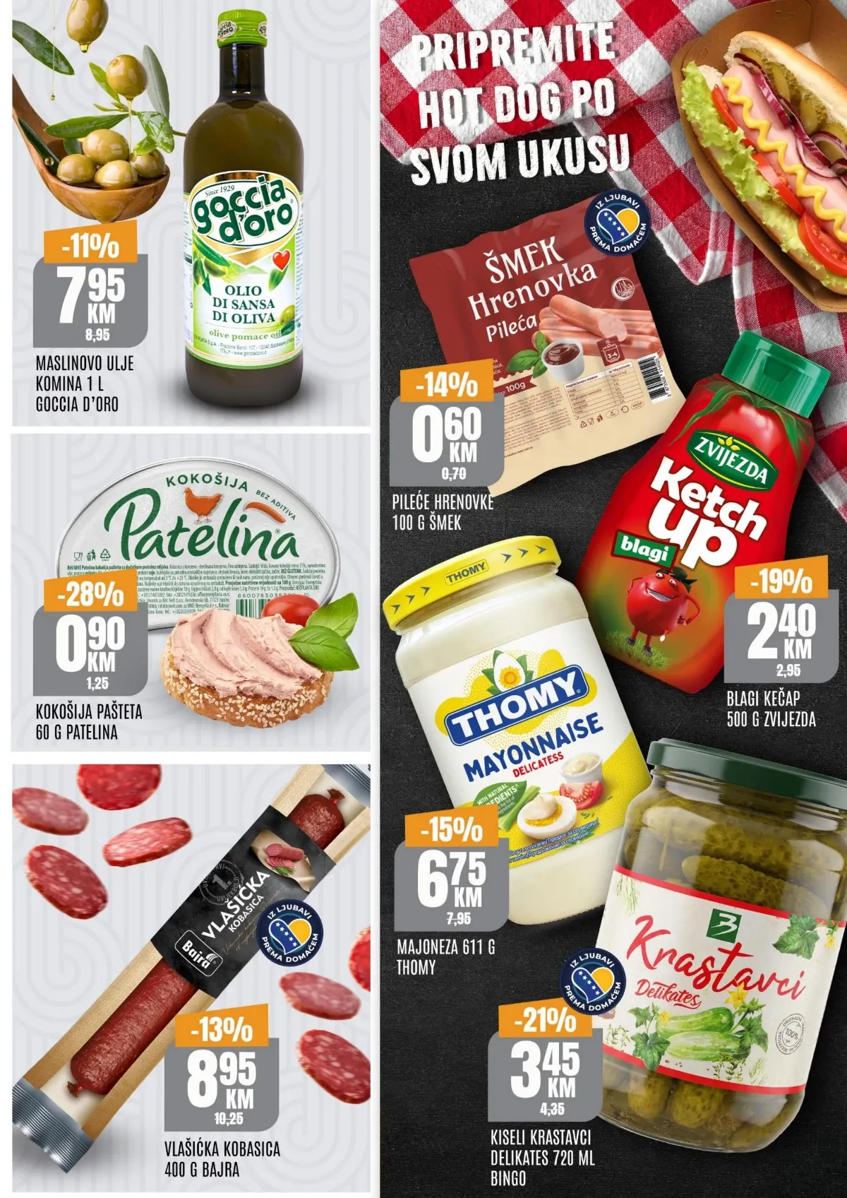 Bingo katalog akcija strana 3 – važi od 3.9. do 6.9.2026.
