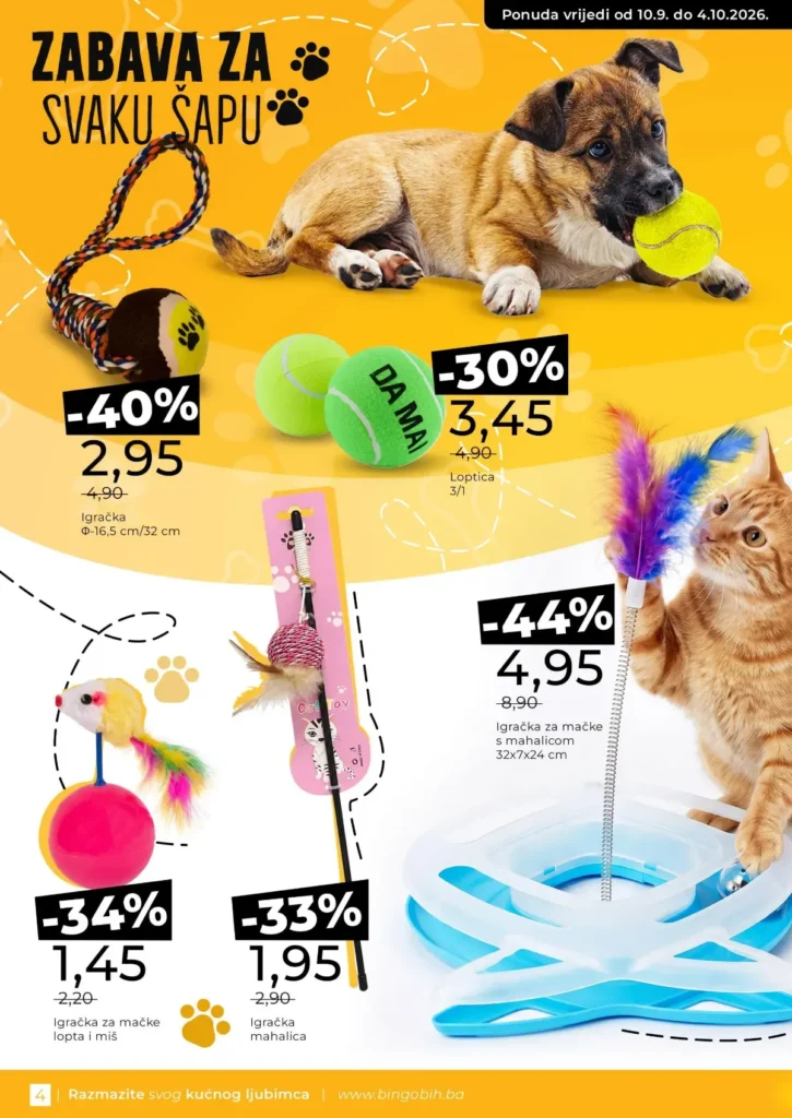 Bingo katalog, strana 4