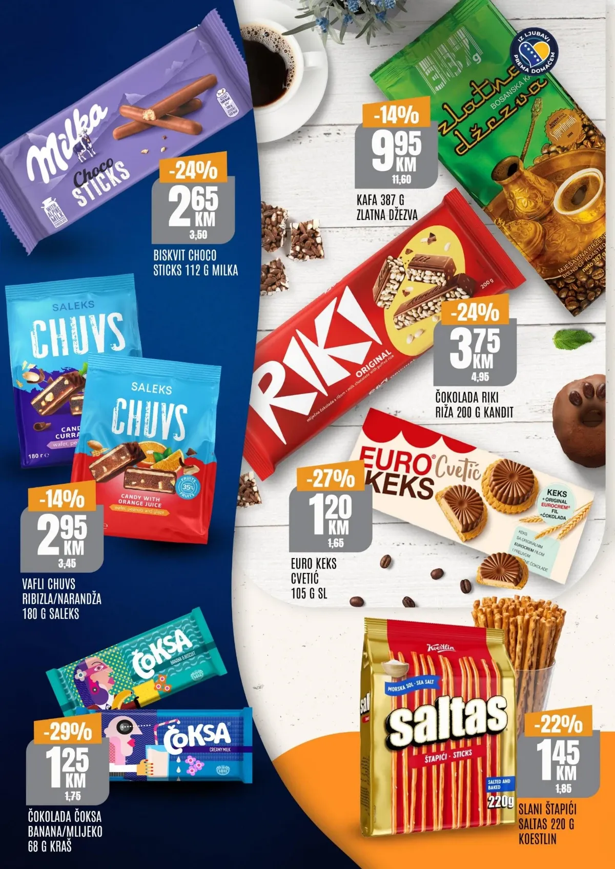 Bingo katalog akcija strana 4 – važi od 3.9. do 6.9.2026.