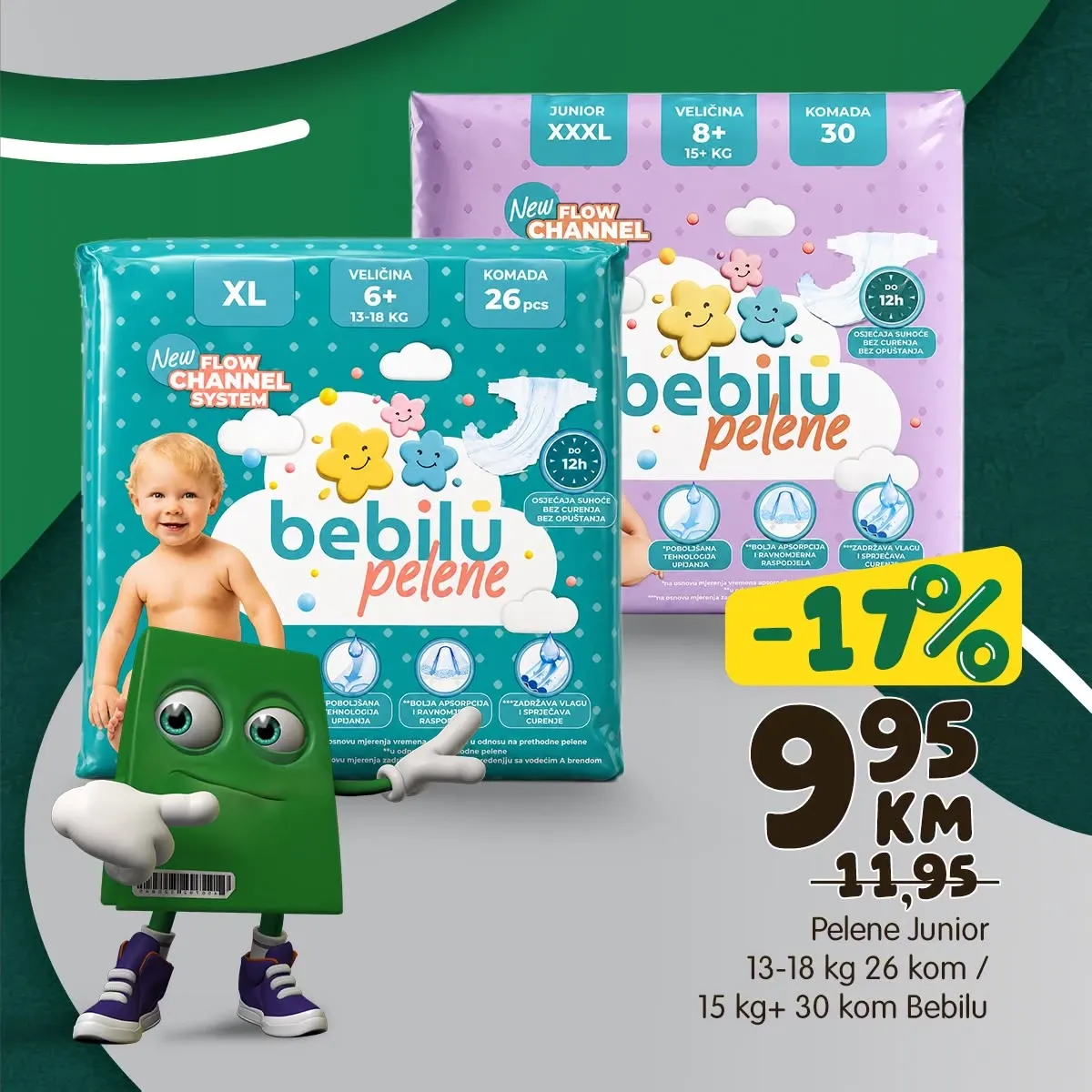 Bingo katalog akcija strana 4 – važi od 7.9. do 9.9.2026.