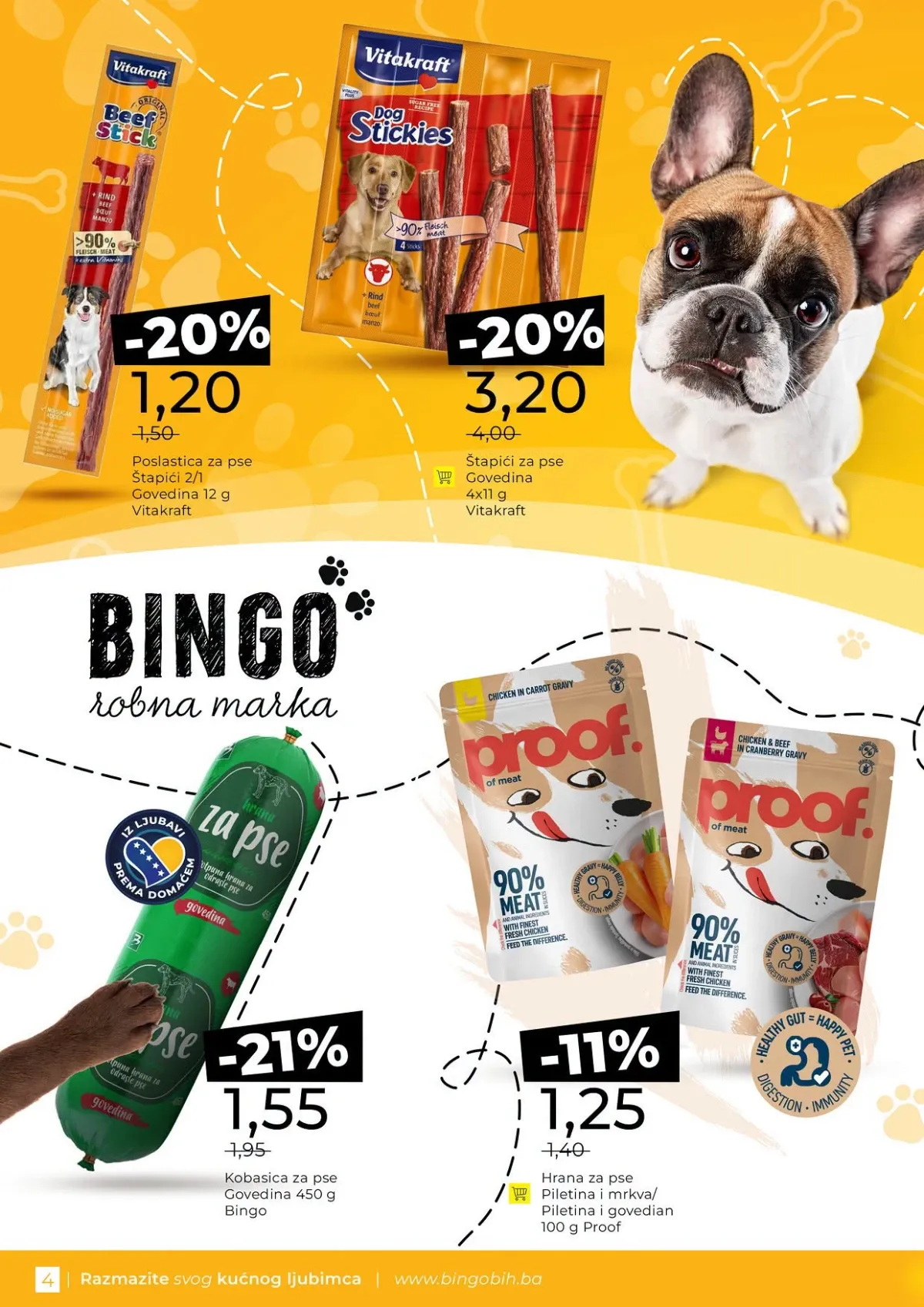 Bingo katalog akcija strana 4 – važi od 10.9. do 23.9.2026.