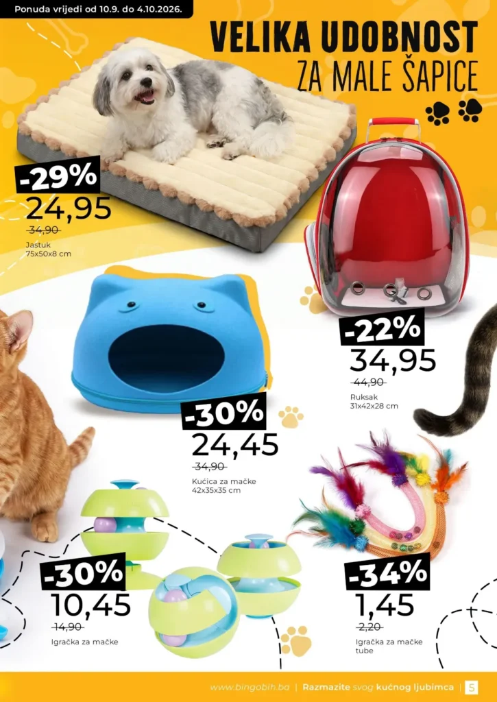Bingo katalog, strana 5