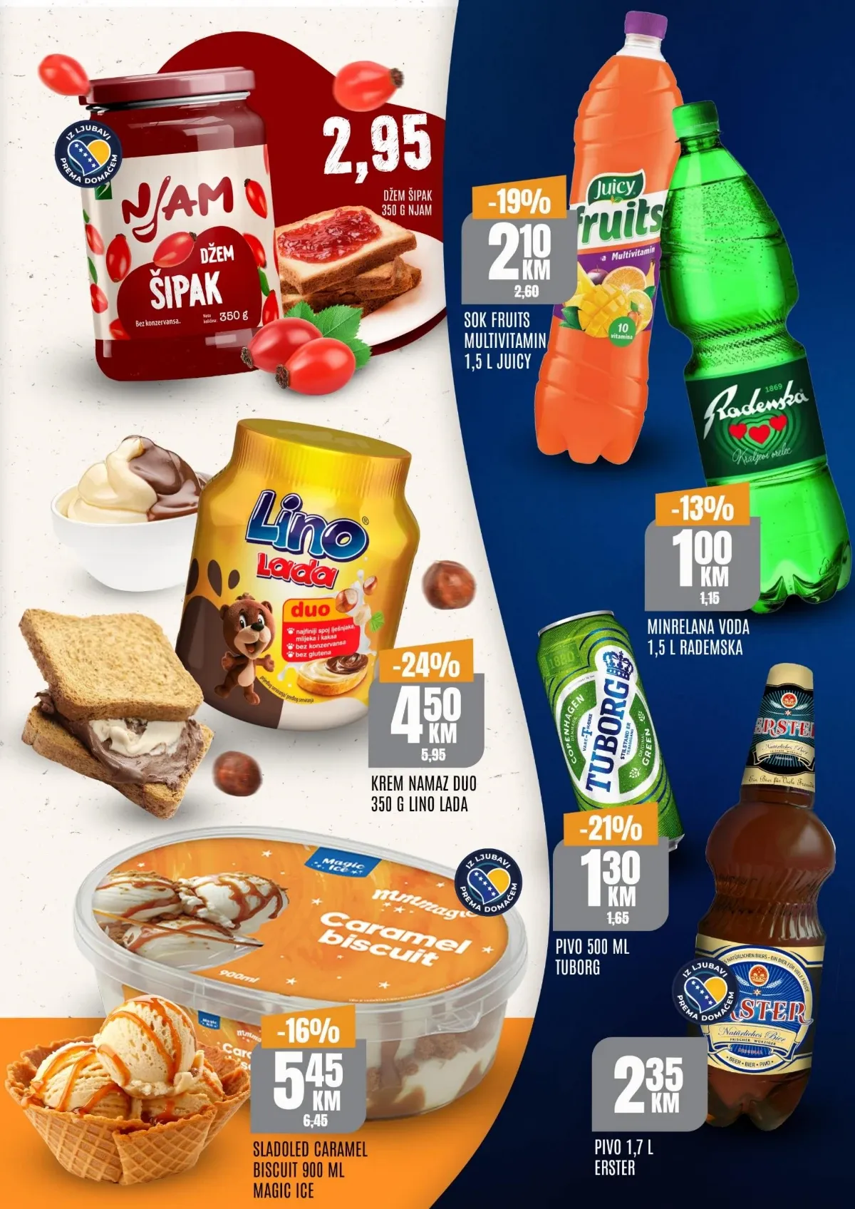 Bingo katalog akcija strana 5 – važi od 3.9. do 6.9.2026.