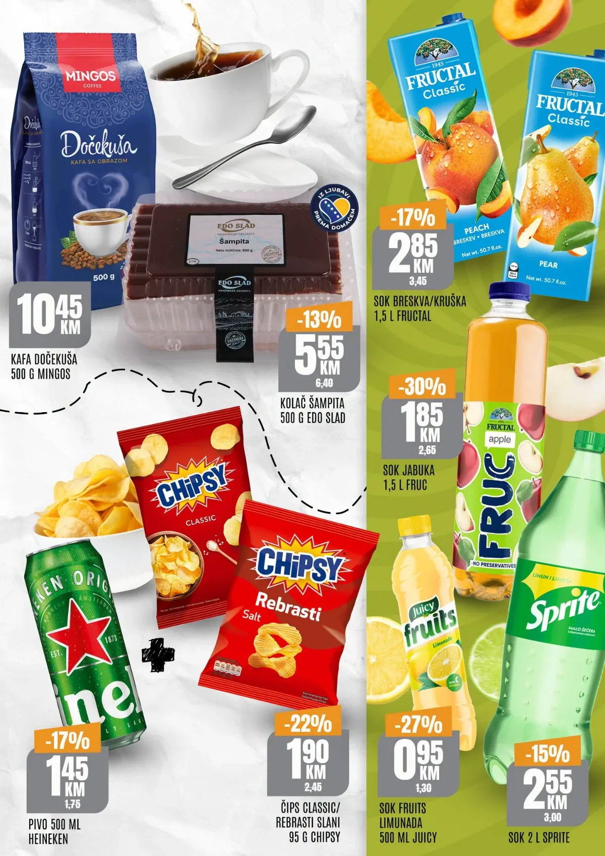 Bingo katalog akcija strana 5 – važi od 10.9. do 13.9.2026.
