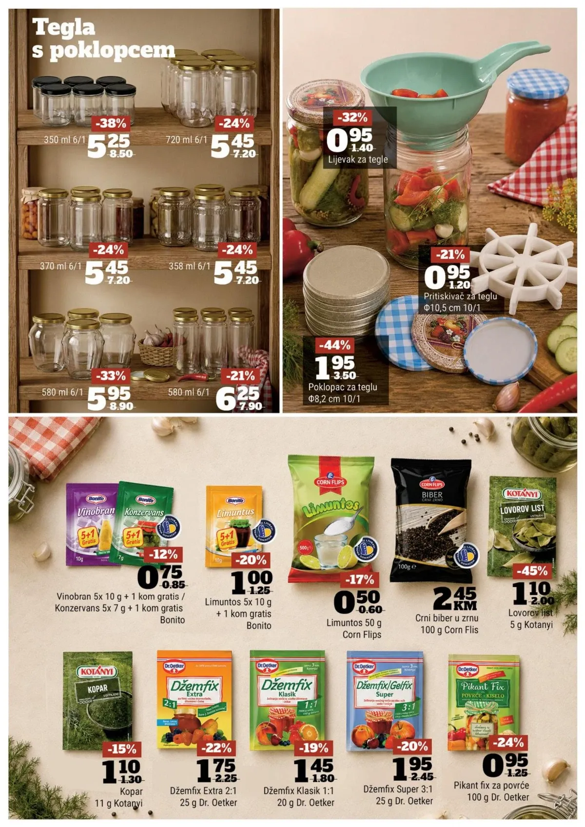 Bingo katalog akcija strana 6 – važi od 2.9. do 11.10.2026.