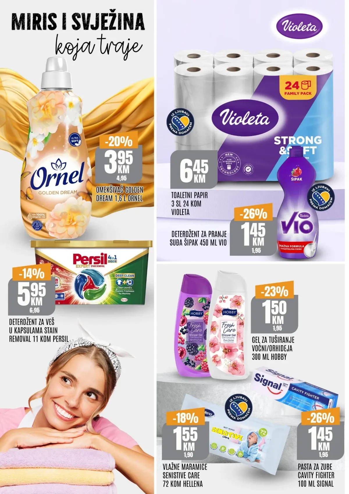 Bingo katalog akcija strana 6 – važi od 3.9. do 6.9.2026.