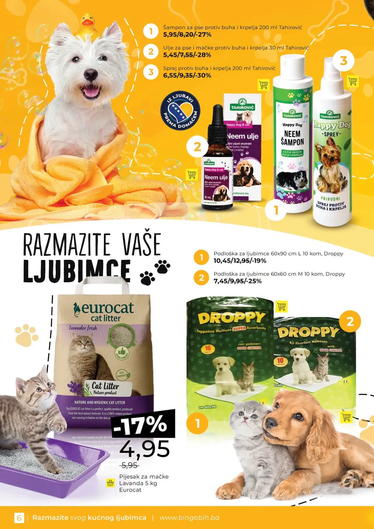 Bingo katalog akcija strana 6 – važi od 10.9. do 23.9.2026.