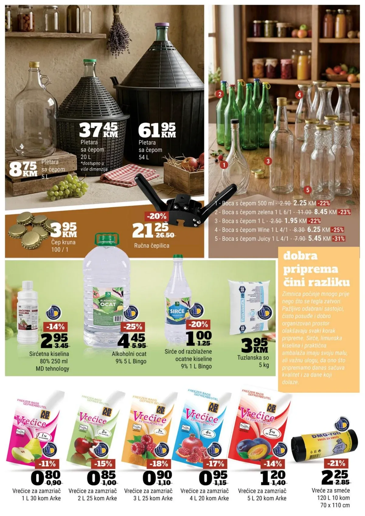Bingo katalog akcija strana 7 – važi od 2.9. do 11.10.2026.