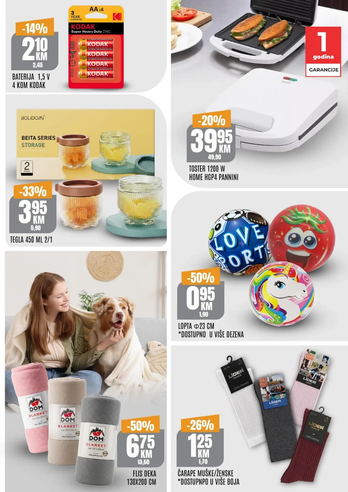 Bingo katalog akcija strana 7 – važi od 3.9. do 6.9.2026.