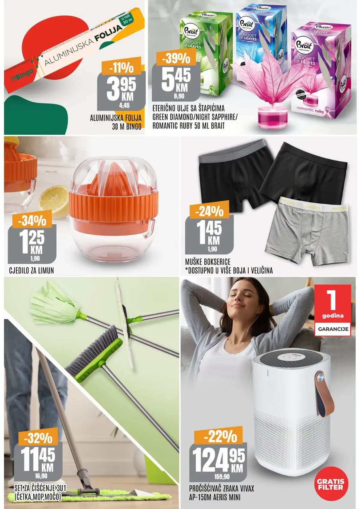 Bingo katalog akcija strana 7 – važi od 10.9. do 13.9.2026.