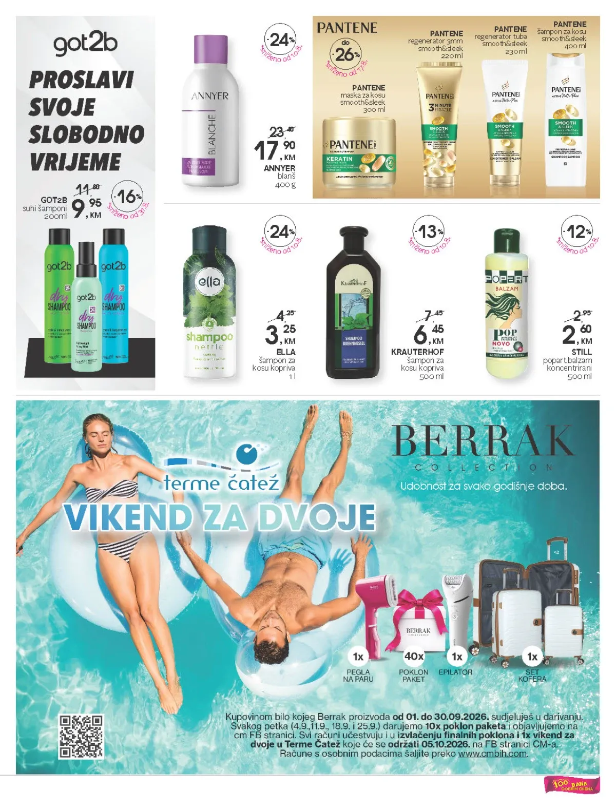 CM katalog akcija strana 11 – važi od 4.9. do 18.9.2026.