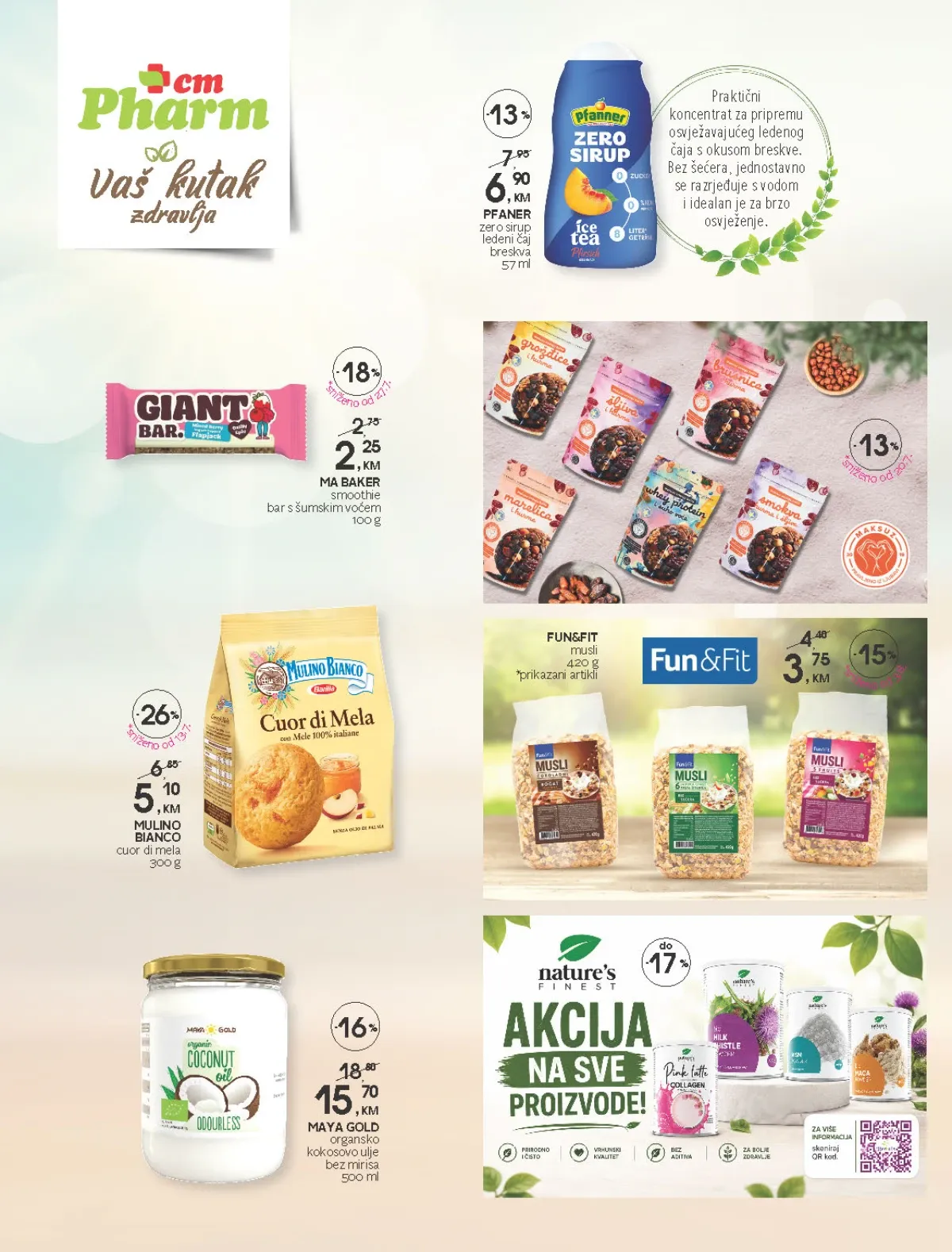 CM katalog akcija strana 19 – važi od 4.9. do 18.9.2026.