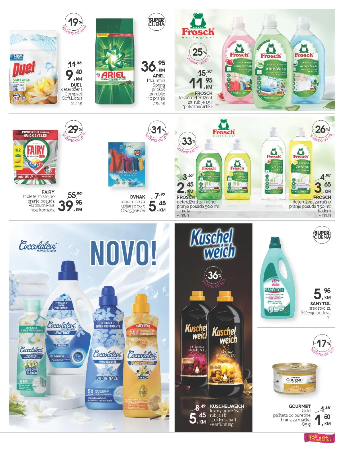 CM katalog akcija strana 23 – važi od 4.9. do 18.9.2026.