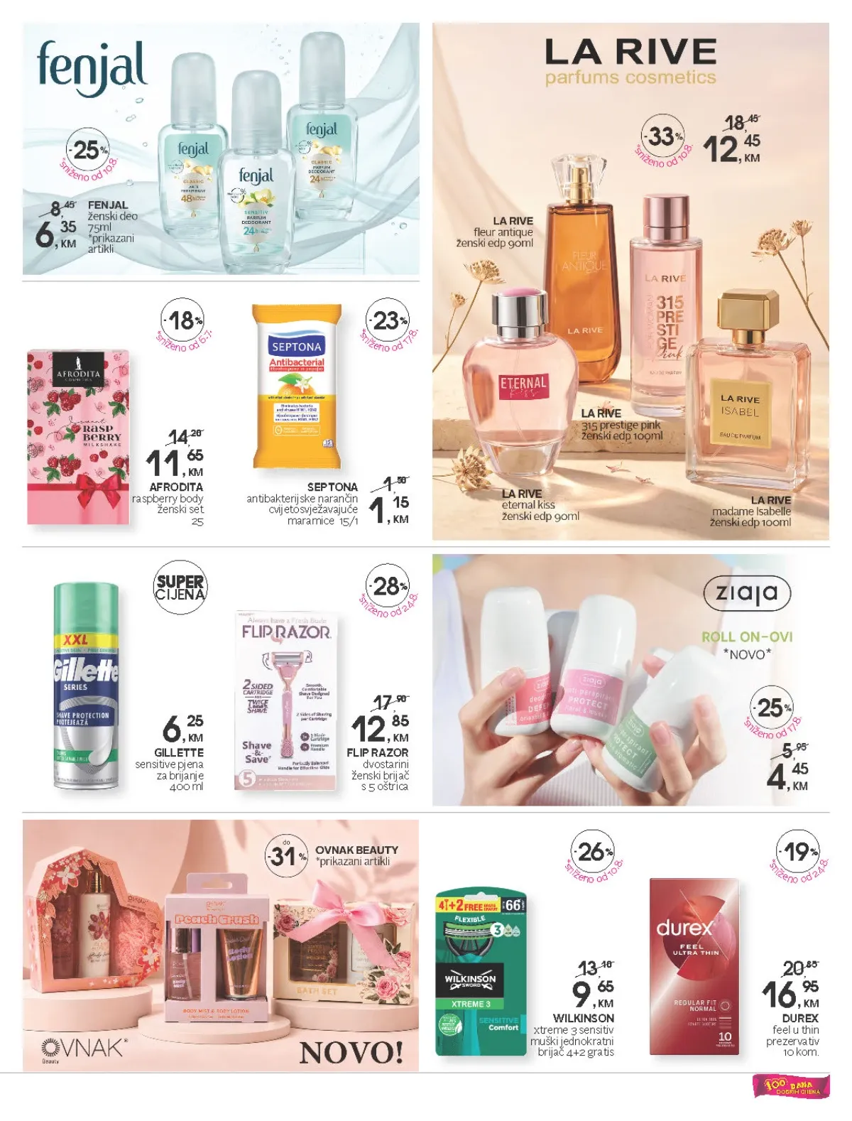 CM katalog akcija strana 9 – važi od 4.9. do 18.9.2026.
